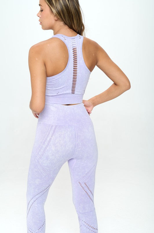 Yoga Mineral Washed Active set – J. McCray Style Boutique