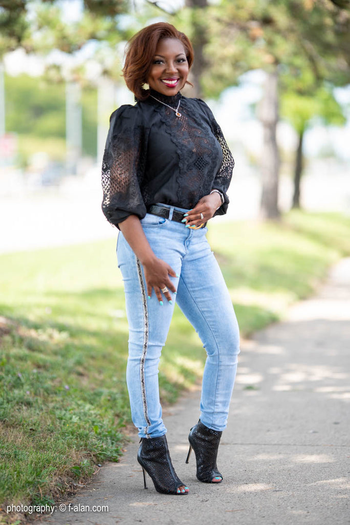 j mccray style black lace top and jeans.jpg